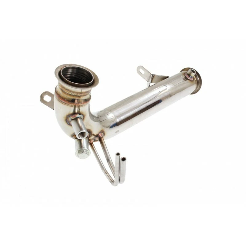 DOWNPIPE DEFAP TUBE AFRIQUE INOX 63MM VW TRANSPORTER T5 1.9 2.5 TDI 2003+ - Immagine 3 di 4