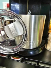 Custom silver stainless Yeti Magslider Magnet