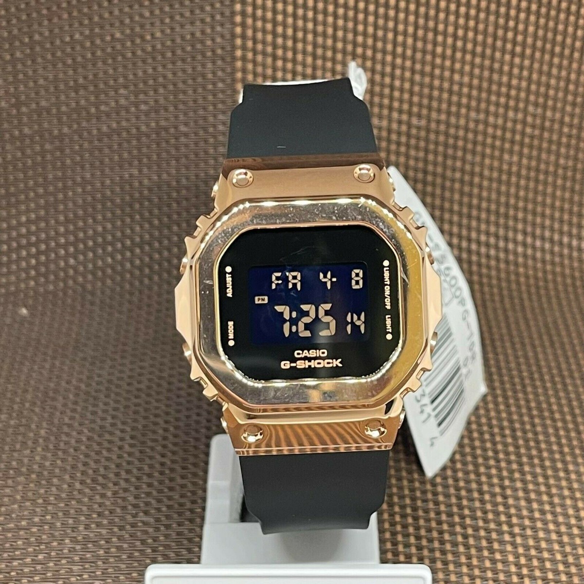 Casio G-Shock GM-S5600PG-1D Rose Gold Metal Cover Digital Downsize