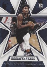 2020-21 Panini Chronicles Jersey Fusion Anthony Edwards #657 All Star Jersey