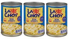 La Choy Bean Sprouts Pack of 3 14 Ounce Cans