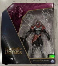 2021 Spin Master | League of Legends | Zed | Action Figure 6”
