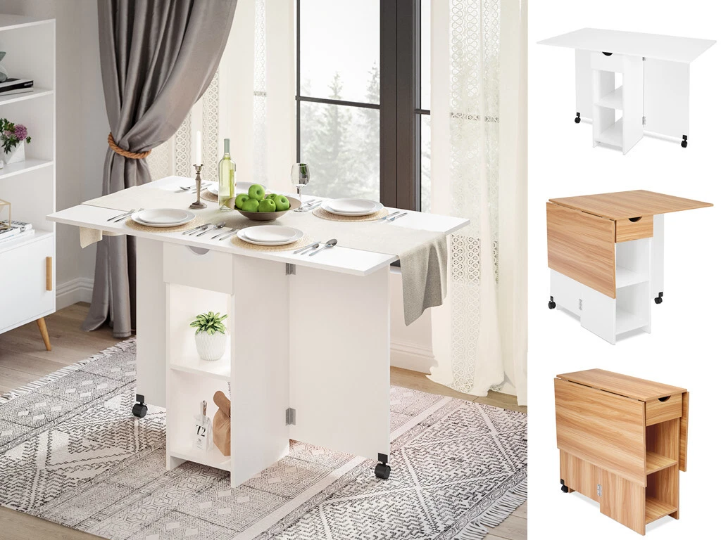 Movable drop leaf dining table outlet