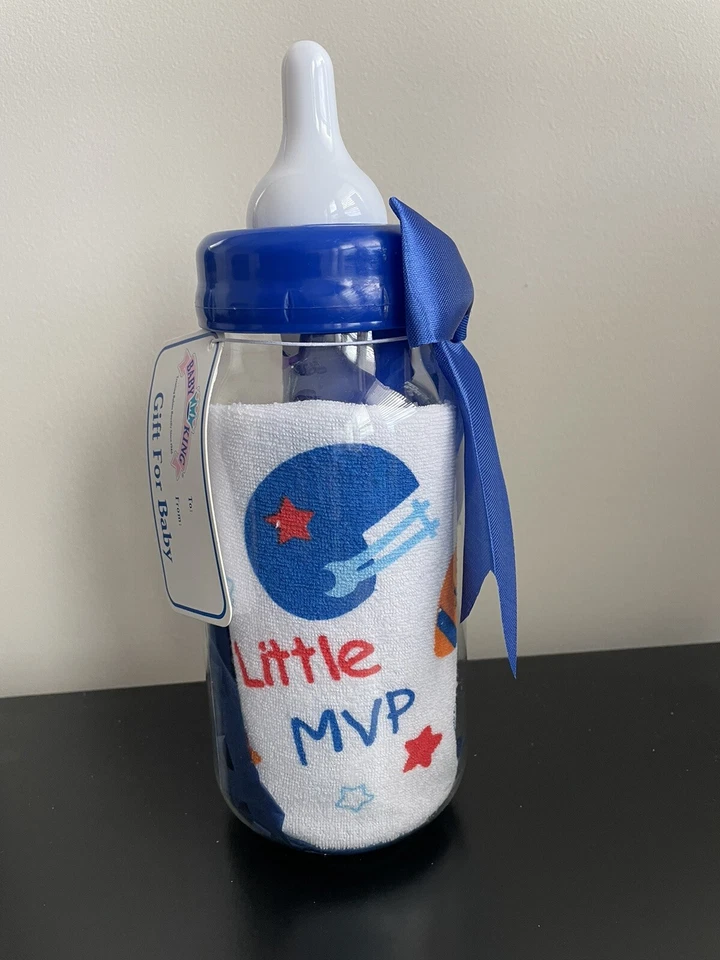 Juego de regalo de banco en forma de botella de 5 piezas Foto 2 de 4