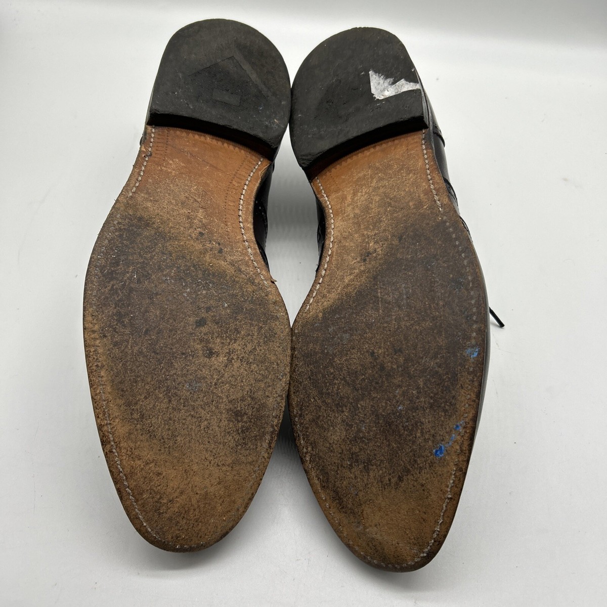Allen Edmonds Men\'s Brown Leather Chester‎ Winthrop Oxfords Marlow Shoes 11.5 Allen Edmonds E Loafer Casual Shoes for Men for sale | eBay main image 2