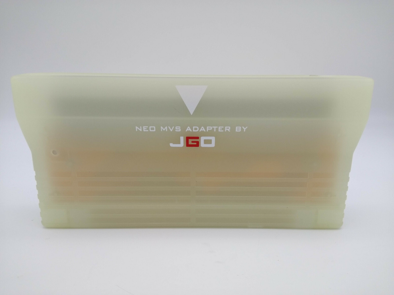 FR-NEO MVS ADAPTER FOR NEO GEO AES VERSION 2 LIMITED EDITION CLEAR NEW