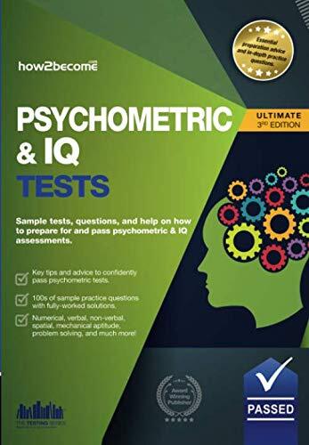 How2Become Psychometric & IQ Tests (Tascabile) Testing Series