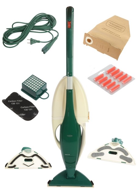 Vorwerk Folletto 130/131 con abbinati Spazzola pavimenti Duri' JaTop 24m |  Acquisti Online su eBay