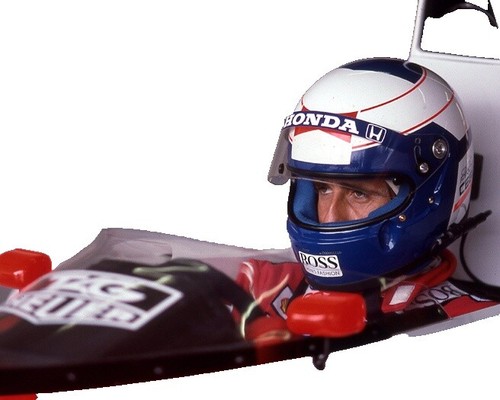 Lot 2 Autocollants Alain Prost F1 Williams Renault - Formule 1 vi