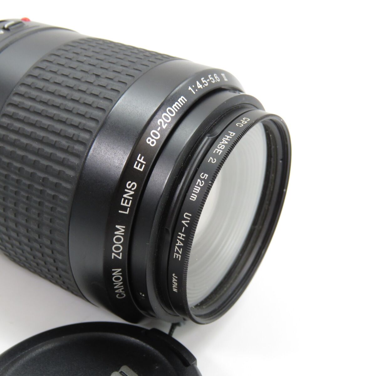 Canon 80-200mm Zoom Lens EF 1: 4.5-5.6 II w/CPC Phase 2 52mm Canon 80-200mm Zoom Lens EF 1: 4.5-5.6 II w/CPC Phase 2 52mm