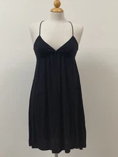 Michael Stars Andie Lux Little Black Dress. Brand New With Tags. Spaghetti Strap