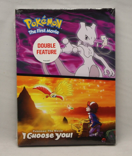 Pokemon The First Movie and I Choose You! Double Feature DVD