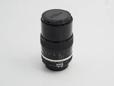 Used Nikon 135mm f3.5 film lens #9113