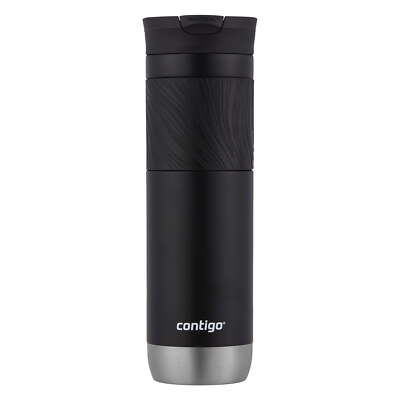 Contigo Byron 2.0 Stainless Steel Travel Mug SNAPSEAL Lid and Grip 24 fl oz.