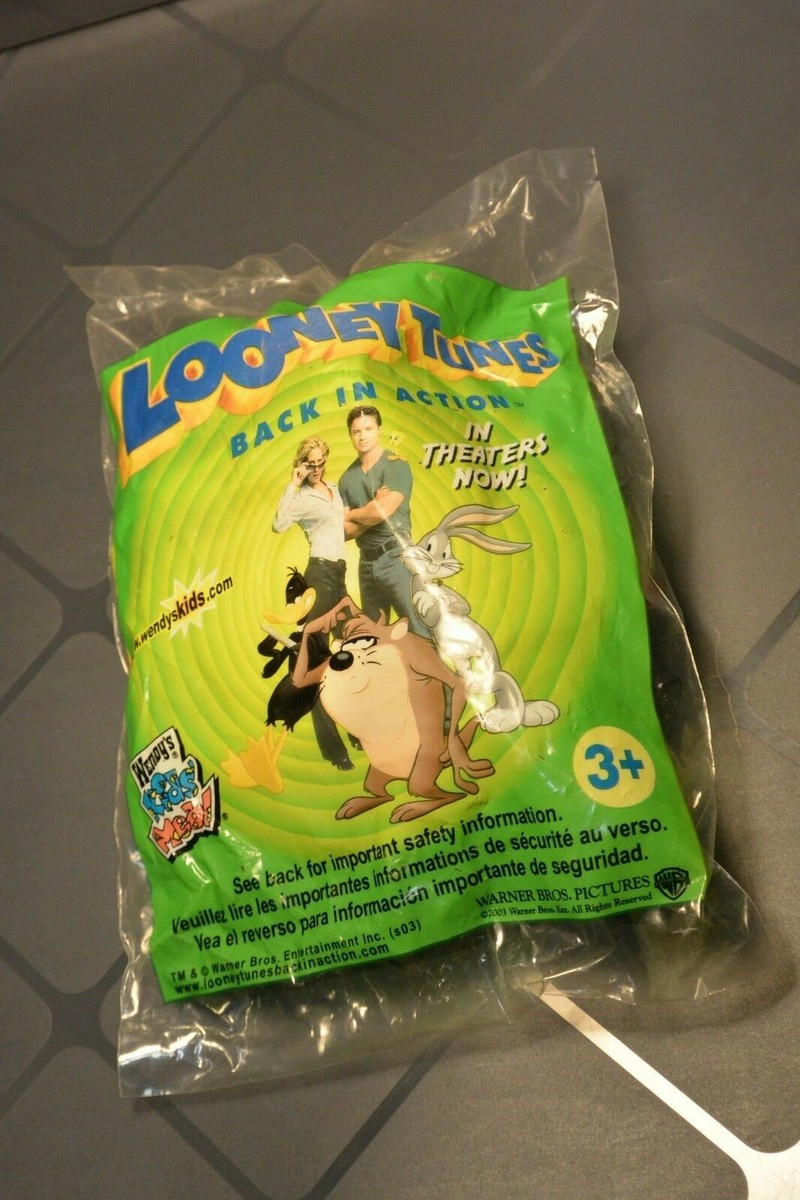 Wendy's Kids Meal Toy Looney Tunes 