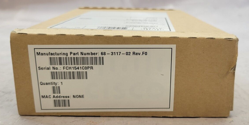 Cisco CP-7916= Modulo di espansione a colori del telefono UC - SCATOLA APERTA! - Foto 6 di 15