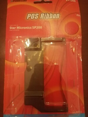 STAR MICRONICS SP200,MP 200 POS RIBBON PURPLE CASH REGISTER Porelon #11359 