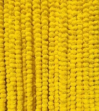 Wholesale Lot Artificial Marigold Flower Garlands Vine Indian Wedding Decoration