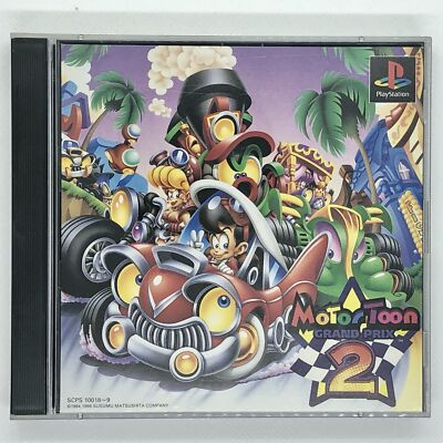 Trucos de Motor Toon Grand Prix 2 para PlayStation (psone