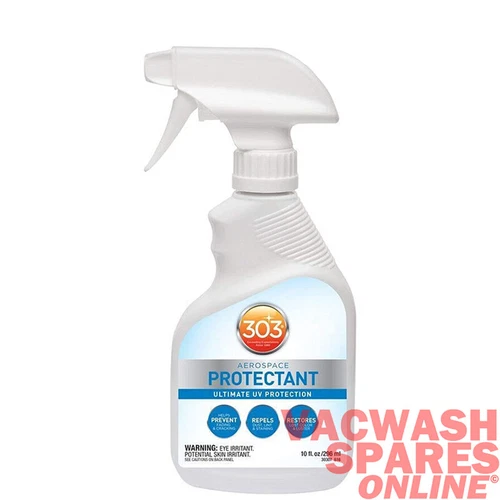 303 AEROSPACE PROTECTANT 296 ULTIMATE UV PROTECTION FOR VINYL, RUBBER, PLASTICS
