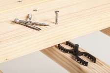 Abstandhalter Terrassendielen Terrassenpads Gummigranulat Terrassenschrauben