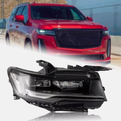 For Cadillac Escalade 2021-2024 Right Passenger Headlight Full LED Head Lamp