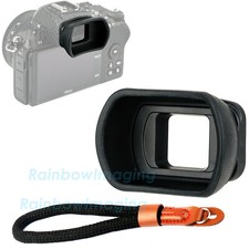 JJC Kiwifotos Large Long Silica Eye cup Eyecup Eyepiece Hand Strap for Nikon Z50