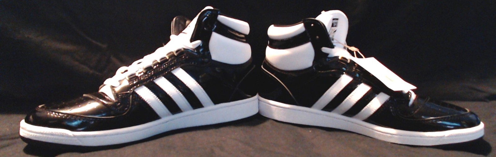 Adidas Top Ten RB Hi Men's Basketball Shoes Sneakers Black White Multi Sz FZ6191