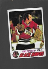 1977-78  Tony Esposito, Topps