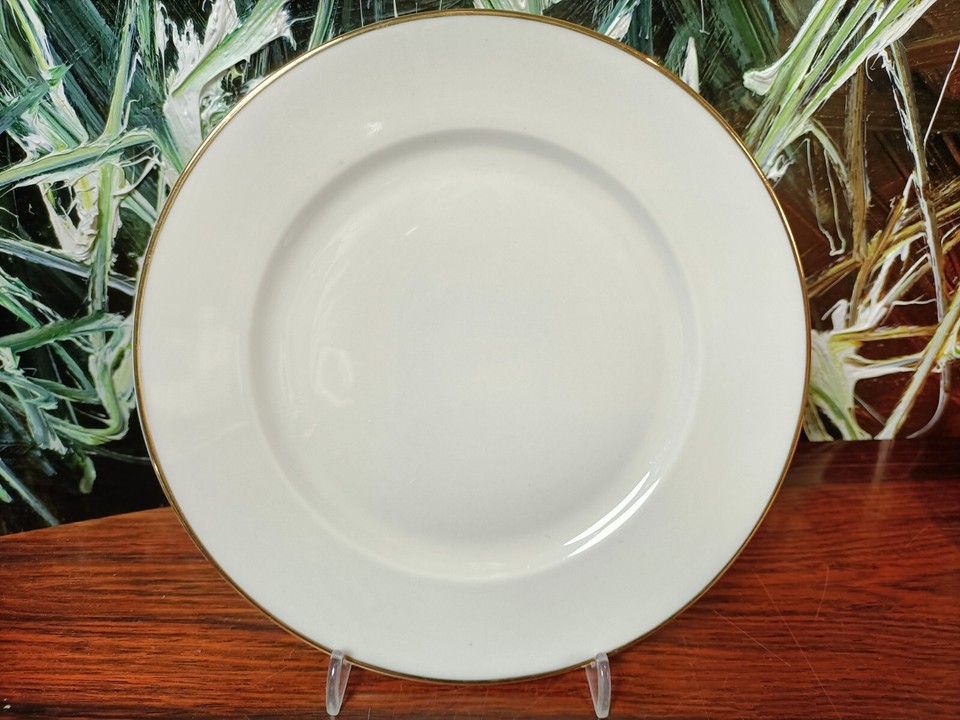 Rosenthal Germany Aida Ivory Gold, 6 Dessert Plates Ø 19.5cm eBay