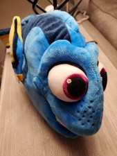 DISNEY STORE 16" Plush FINDING NEMO Blue DORY FISH Large Stuffed Animal Toy