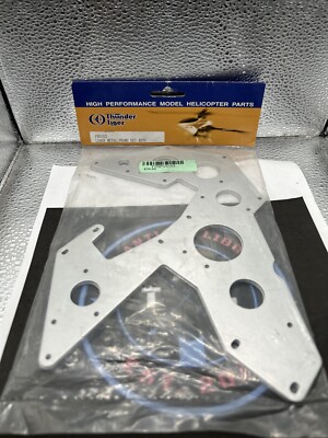 Thunder Tiger. PV0153 Lower Metal Frame Set. 4870