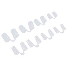 8pcs Nasal Dilator Sleep Improvement Portable Snore Nose Clamp Silicone Snor GIP