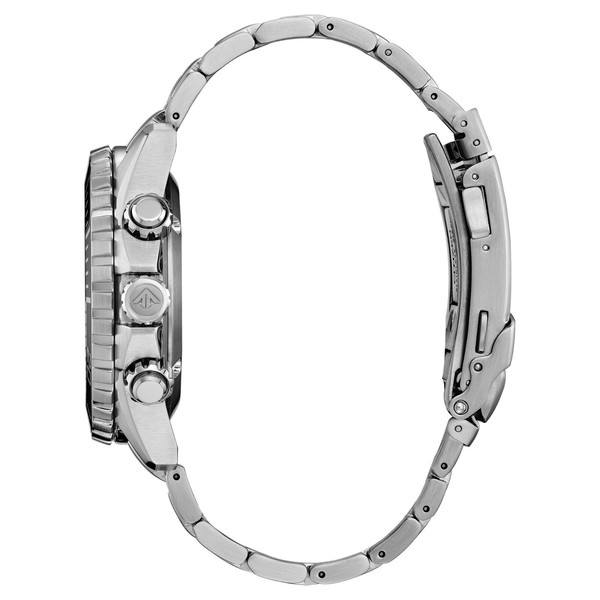 Citizen Sea Cronógrafo Con Calendario, Eco-Drive, Plateado, 45mm, CA0820-50X, Para Hombre 3