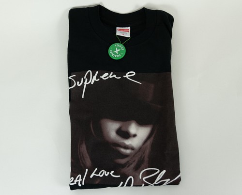 Supreme Mary J. Blige Tee White Medium 