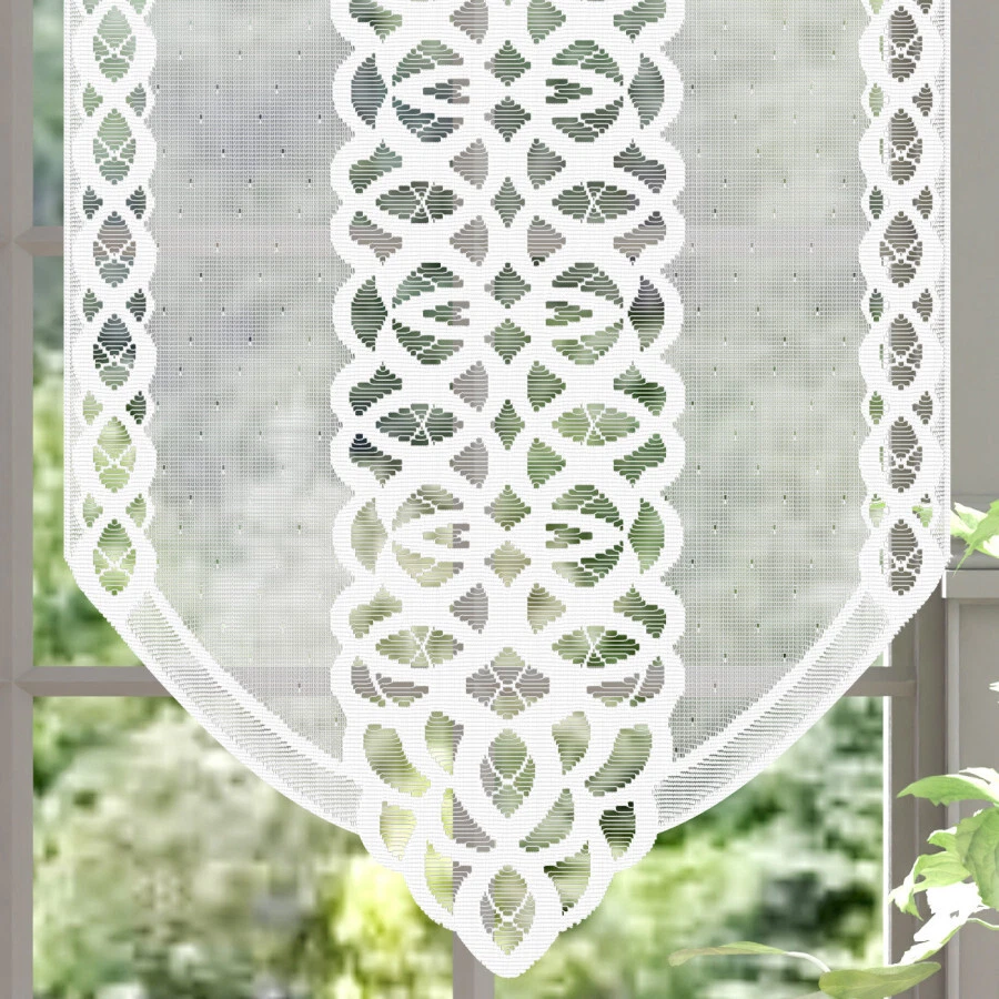 Fertiggardine Gardinen Set Vorhänge Schiebegardine Flächenvorhang KräuselbandA&G - Bild 4 von 4