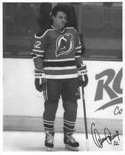 Claude Lemieux Autographed Signed 8x10 NJ Devils Photo RARE ONE OF A KIND! w/COA