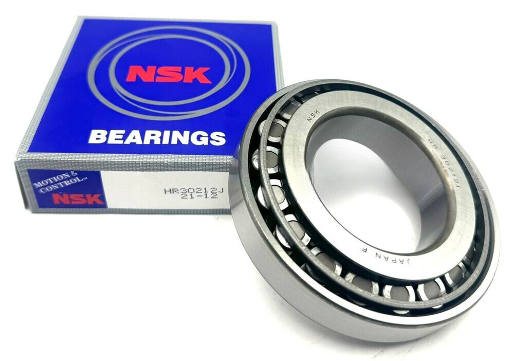 NSK Single Row Tapered Roller Bearing HR30212J for sale online | eBay
