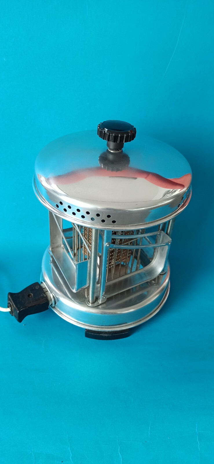 Wunderschöner Karussell Toaster, 50er Antiquität, sehr selten, funktionsfähig