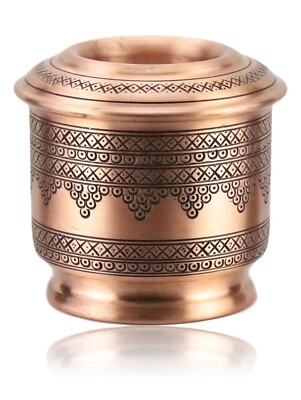 REFRIGERATED Ehli Keyf Turkish Copper Ice Bucket ,Turkish Raki &Cocktail Coolers