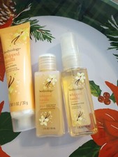 Whipped Vanilla Women Bodycology Fragrance 3 piece set 1 fl oz - New  Fresh