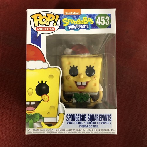 Funko Pop! #453 Spongebob Squarepants 