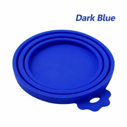 Pet Food Can Cover Lid Dog Cat Pet Tin Silicone Reusable Storage Cap Top Can Lid - Picture 14 of 14