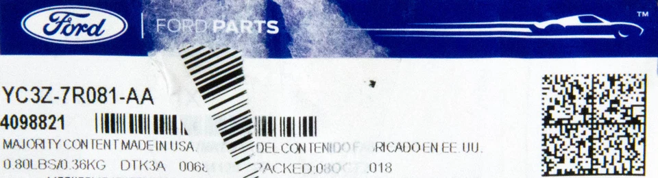 NEW OEM 2000-2005 Ford Super Duty Excursion Transmission Oil Cooler Tube  - Image 3 of 4