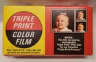 Vintage Triple-Print Film Labs 126 Color Film Made in USA  Exp. Sept 1974 Sealed