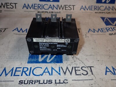 LFB3150R WESTINGHOUSE CURRENT LIMITER 150 AMP for 90-150A FB Breakers 2607D44G04