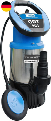 Güde Drucktauchpumpe GDT 901 (800 W, 5500 L/H, Förderhöhe 30 M, Druck Max. 3 Bar