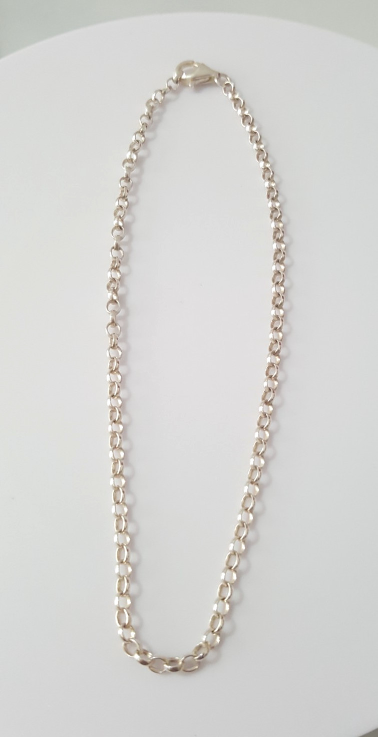 Gorgeous Sparkling Solid Belcher Chain Bracelet 2… - image 11