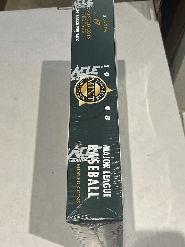 1998 Pinnacle Mint Collection Baseball Factory Sealed Jumbo Box 24 Packs - Image 3 of 3