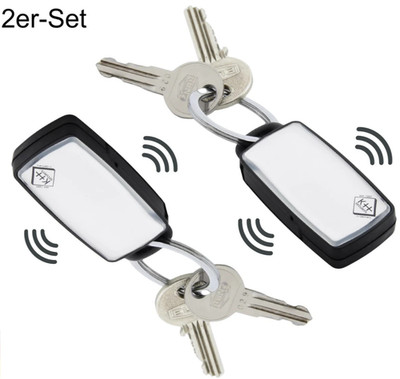 Schlüsselfinder Premium / Keyfinder 2 Stück